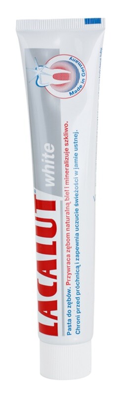 

Отбеливающая зубная паста Lacalut White