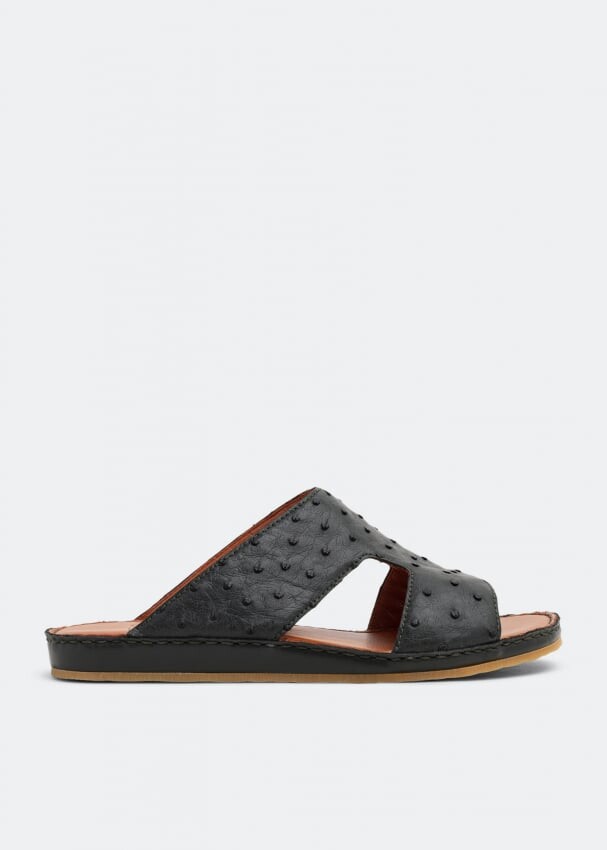 

Сандалии PRIVATE COLLECTION Western Arca sandals, черный