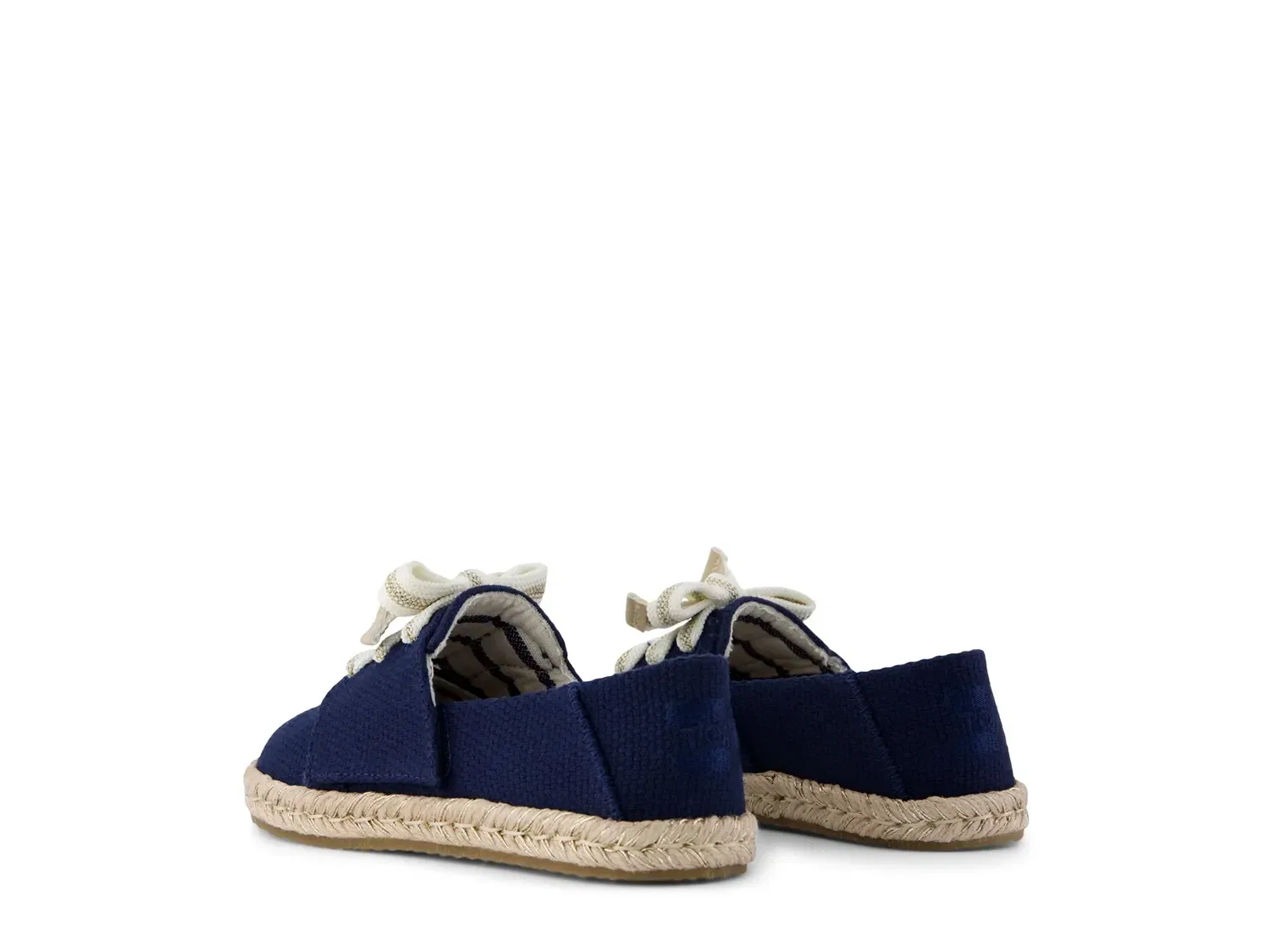 Слипоны Carolina Espadrille Sneaker TOMS, Navy — фото 3