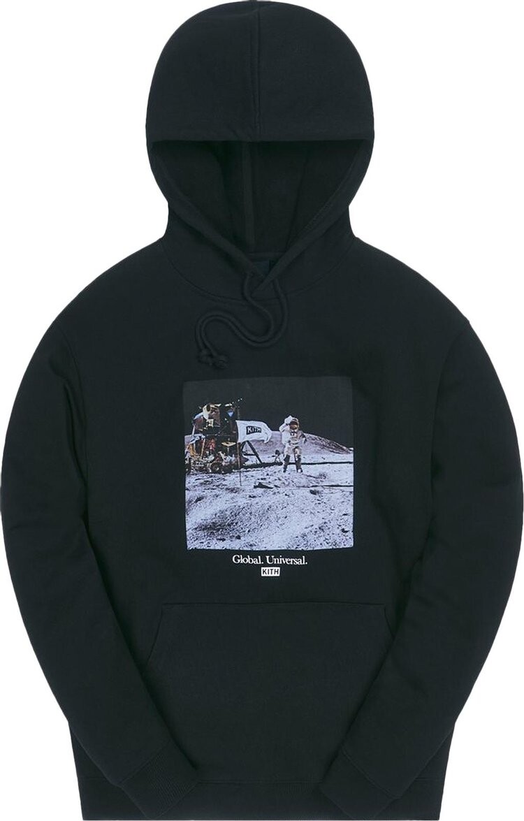 

Худи Kith Apollo Williams III Hoodie 'Black', черный