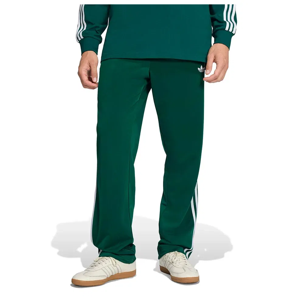 Мужские спортивные брюки с тремя полосками Firebird Adidas Originals, Green