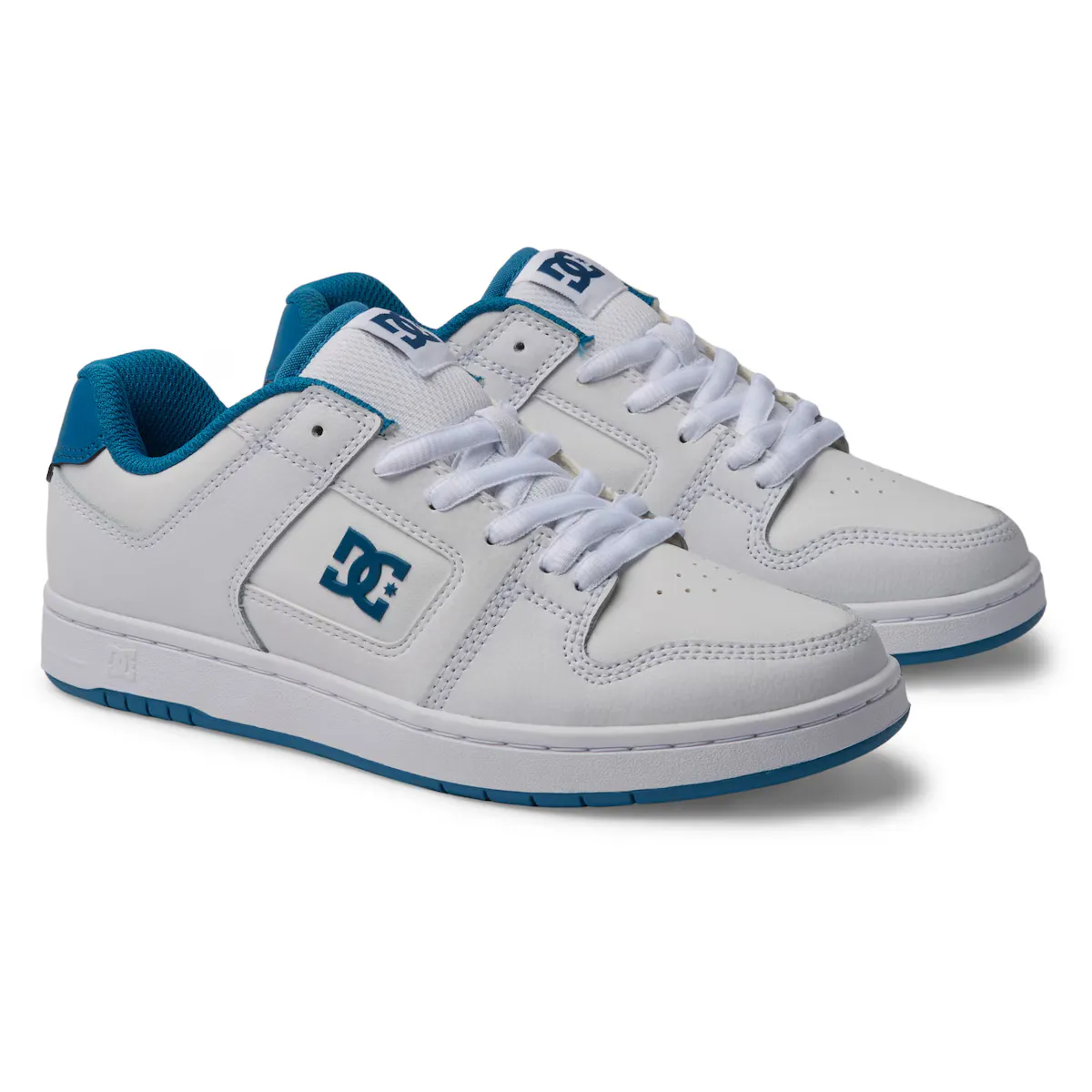 Кроссовки женские DC Shoes Manteca 4, белый/синий — фото 2