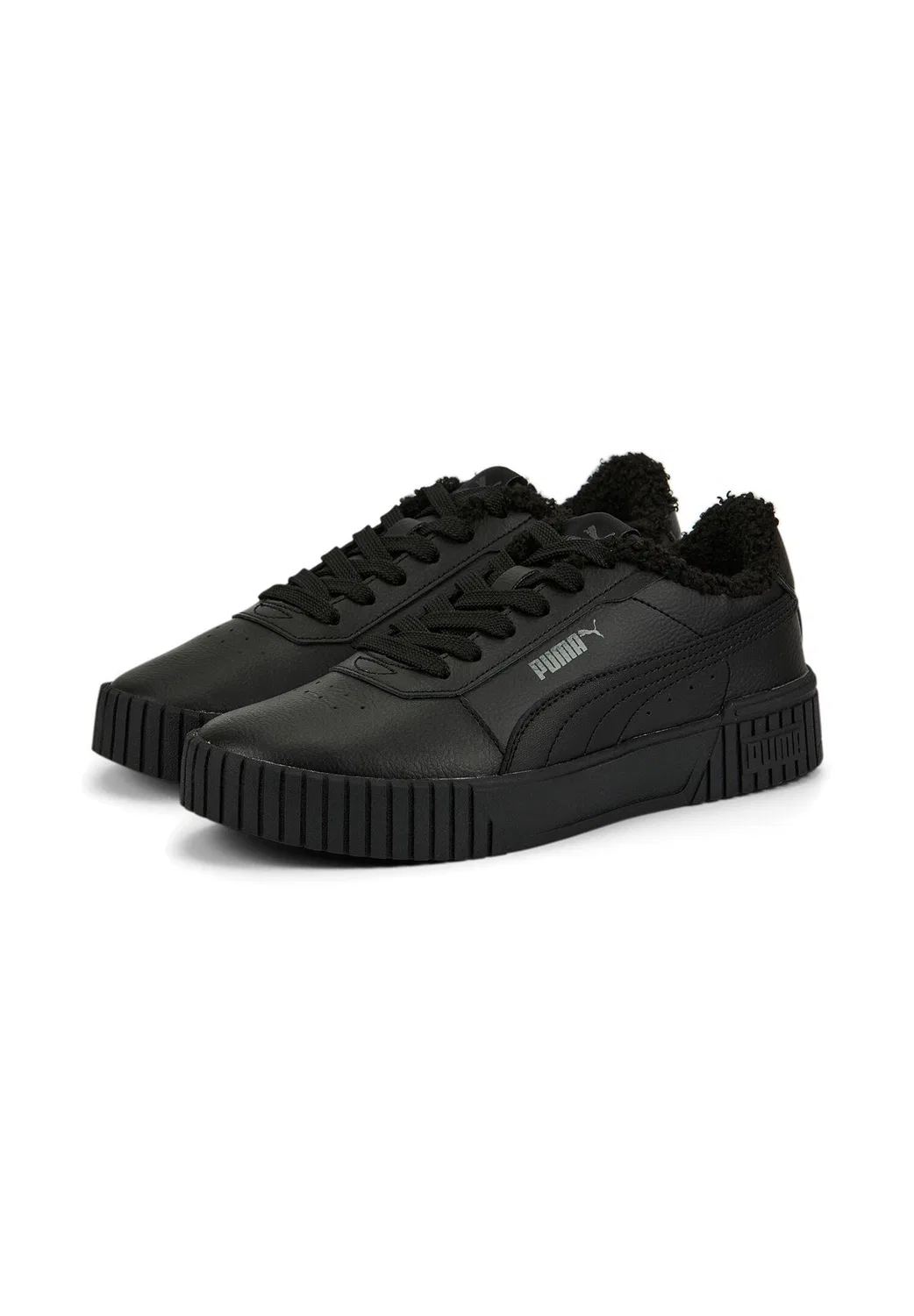 Детские утепленные кроссовки Puma Carina 2.0 WTR JR, Schwarz
