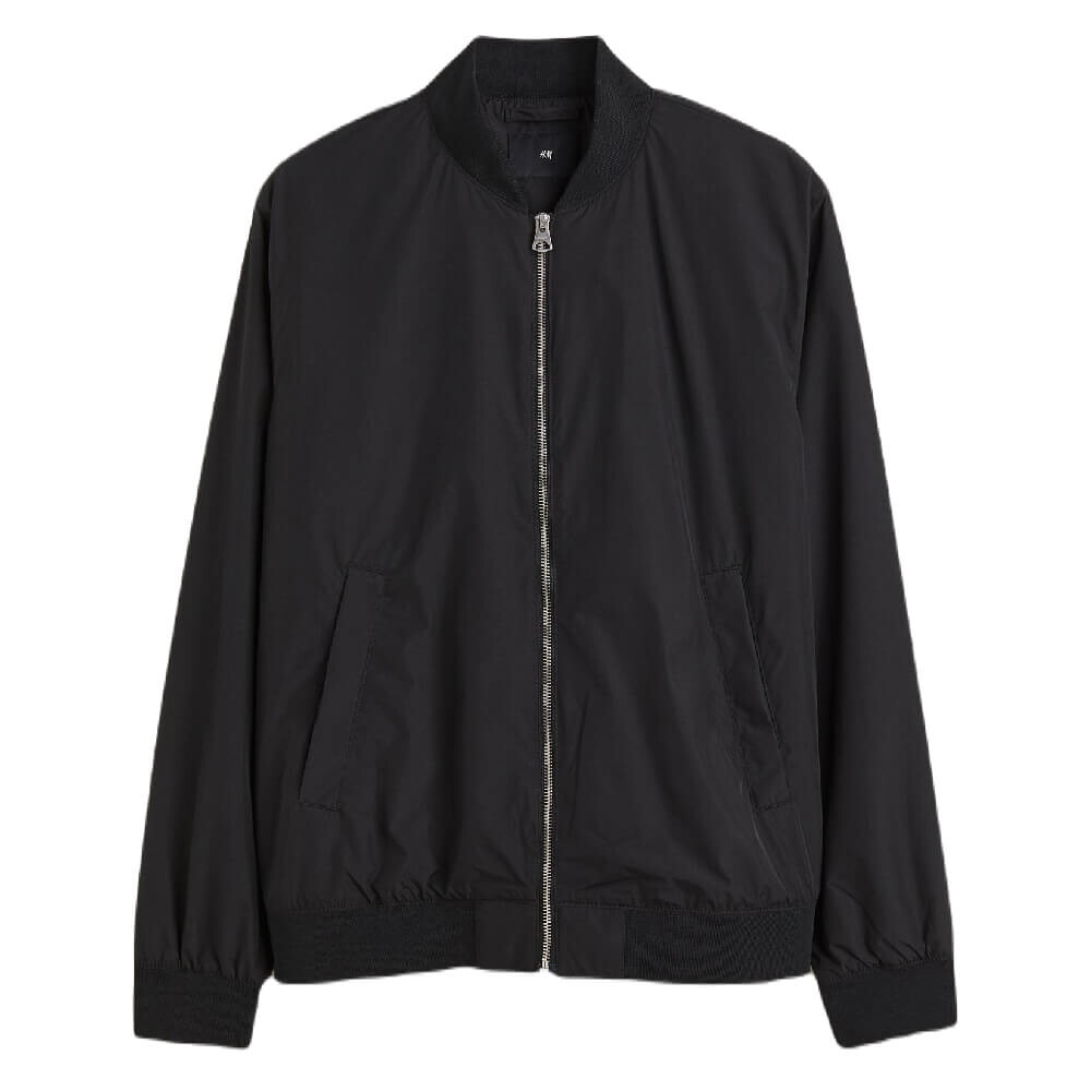 

Куртка H&M Bomber, черный