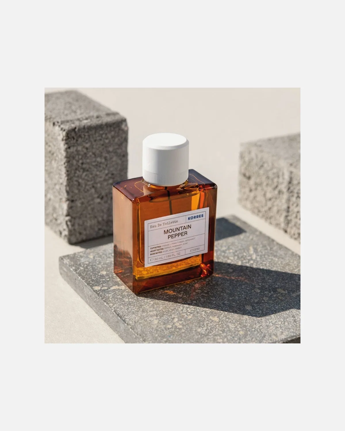 Туалетная вода горный перец Korres, 50 Ml — фото 4
