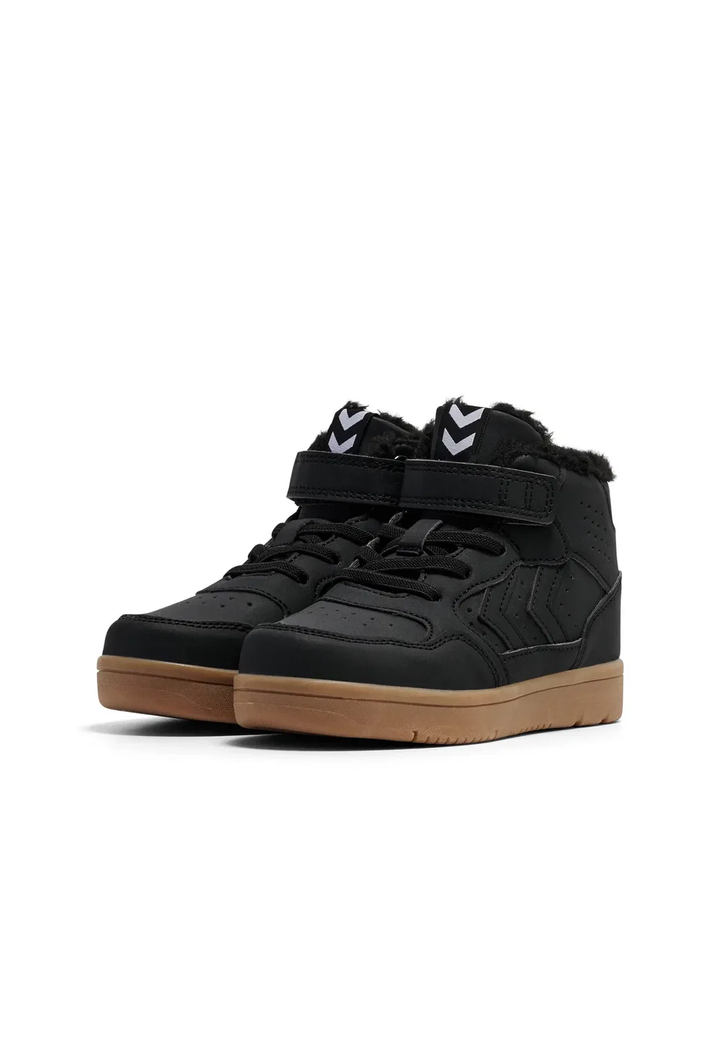 Зимние ботинки Camden для старшей школы (унисекс) Hummel, Black — фото 2