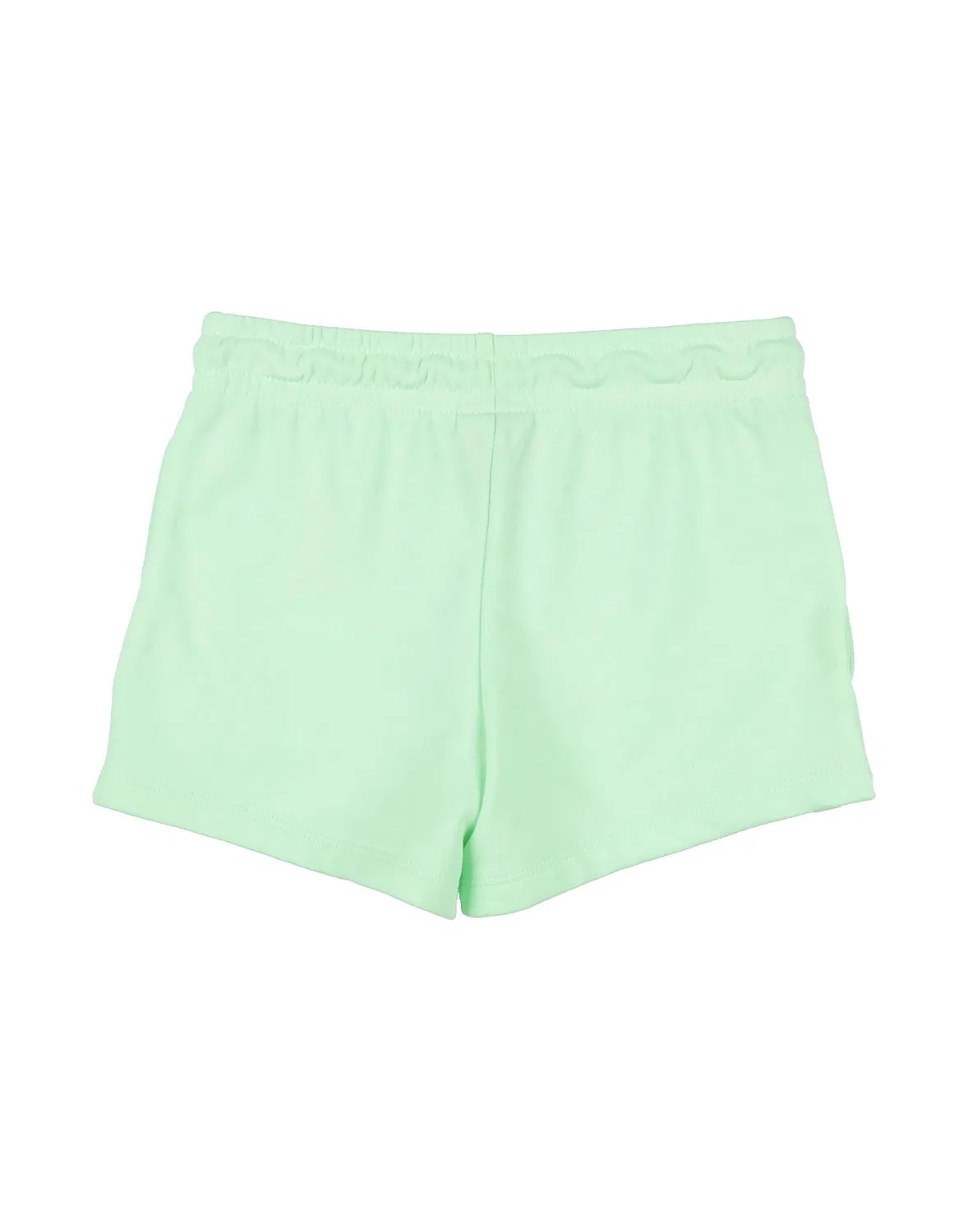 Детские шорты для девочек с принтом Jordan Essentials Shorts Jordan, светло-зеленый — фото 2