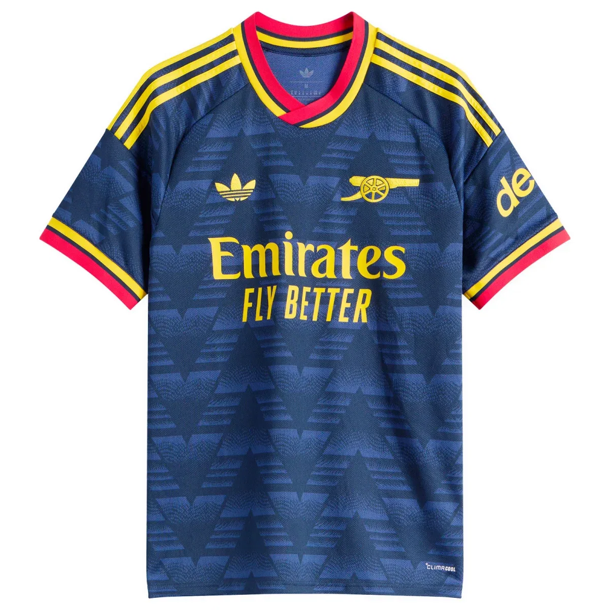 Футболка с длинным рукавом Arsenal FC Away Jersey Adidas, Collegiate Navy