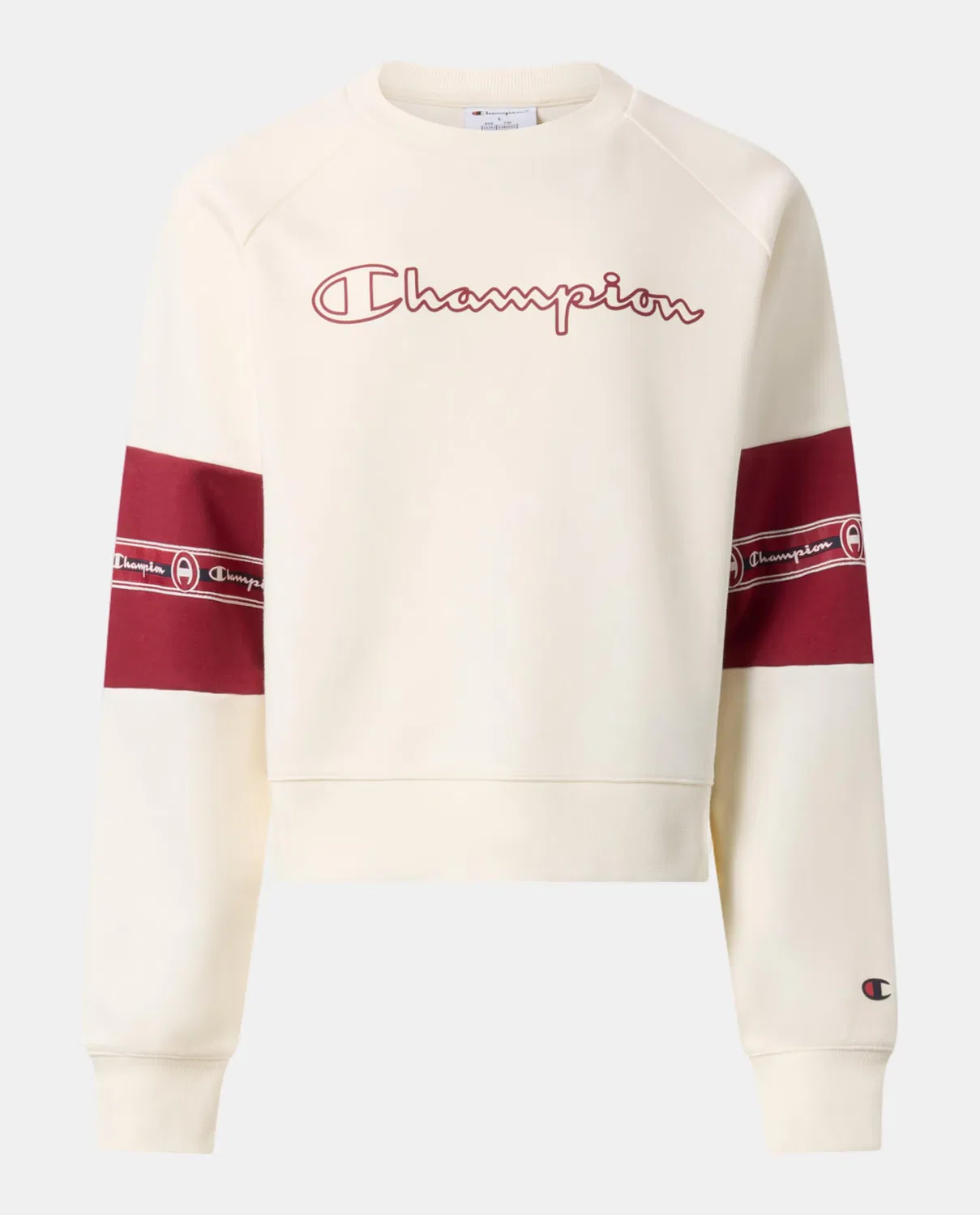 Толстовки, Sudaderas Casual Crewneck Sweatshirt, Champion, белый — фото 4