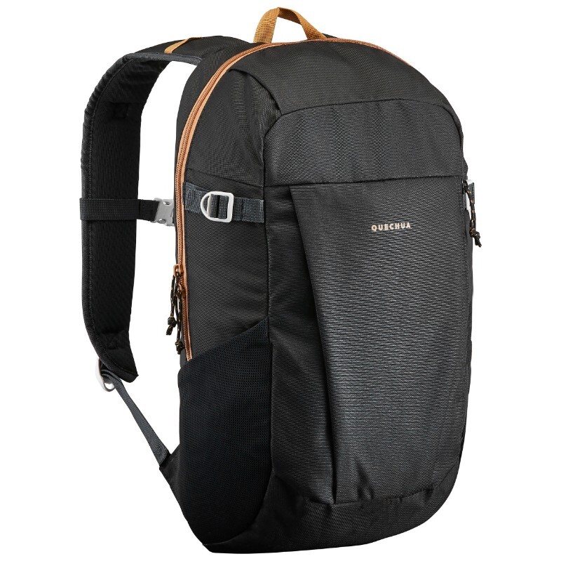 

Рюкзак походный 20 л Quechua Arpenaz NH100, черный/серый