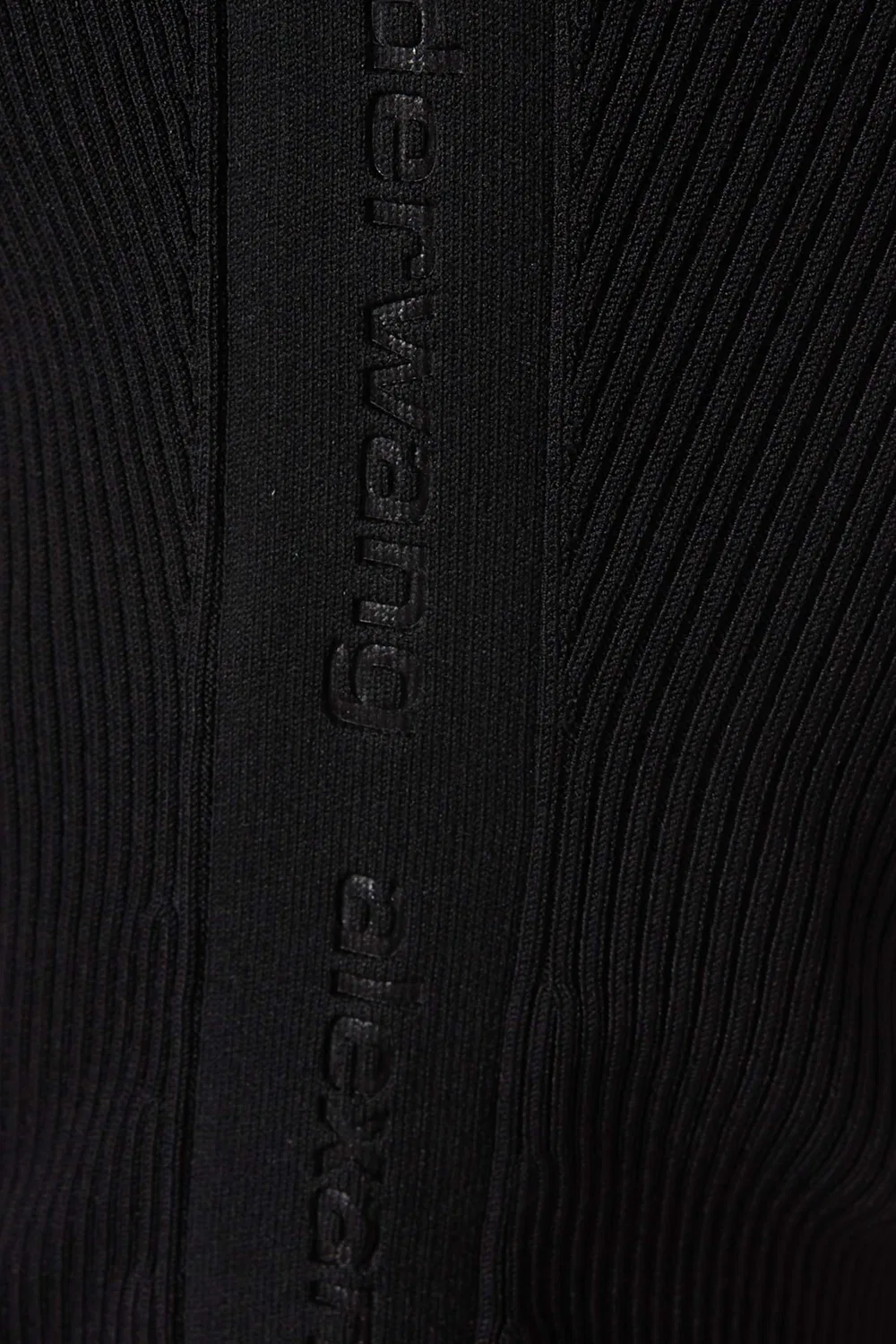 Майка-топ спортивная без рукавов Debossed Logo Alexander Wang — фото 4