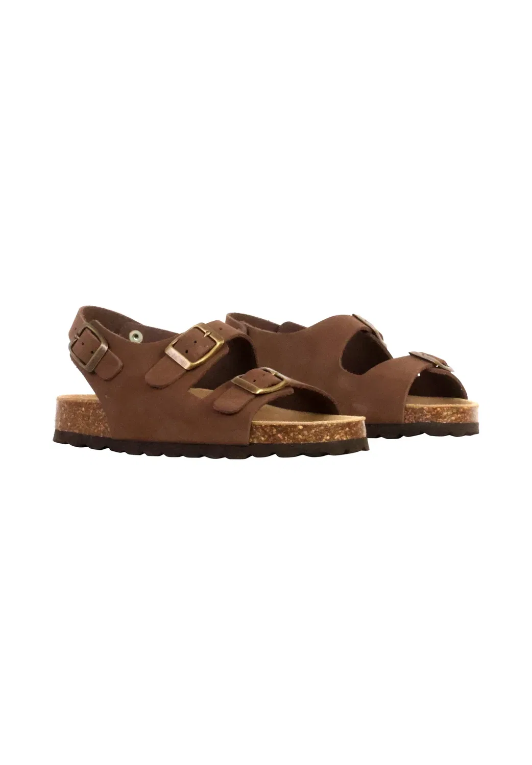 Mule enfant the noga mistraly bs edge - sandals Divine Factory, Moka — фото 2
