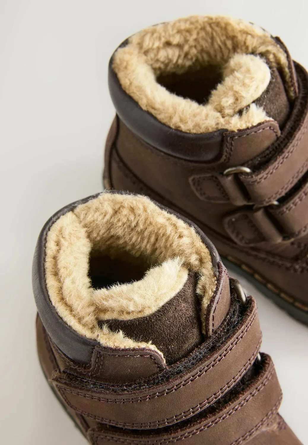 Детские туфельки Next, Chocolate Brown — фото 4