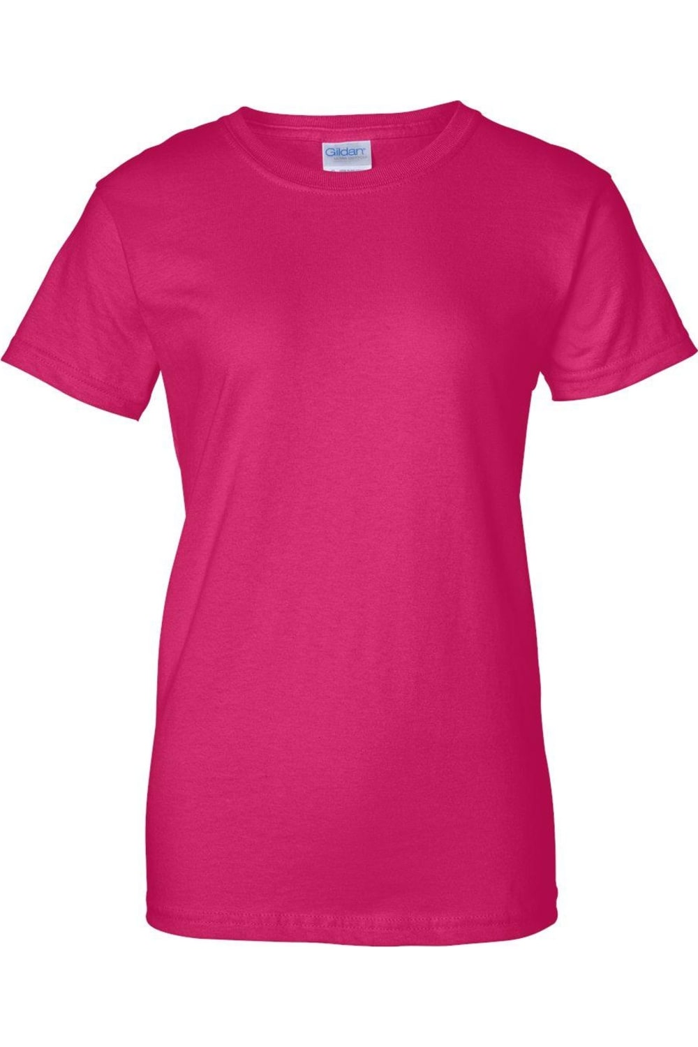 

Футболка женская Gildan Ultra Cotton, цвет heliconia