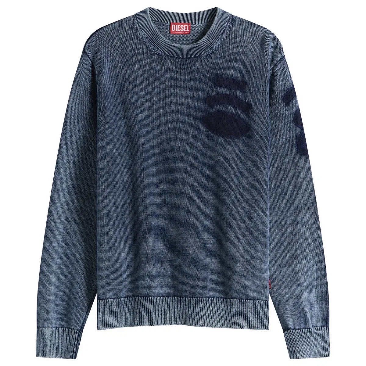 Свитер Diesel 7G Patches Knit Jumper, Peacoat