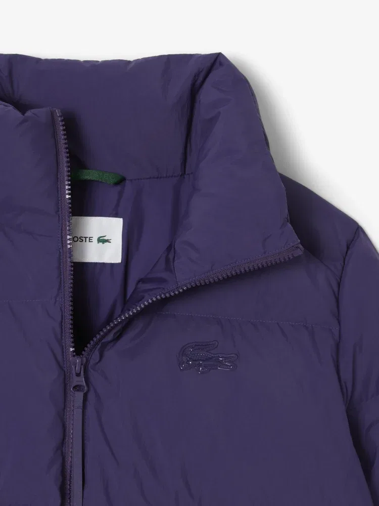 Куртка LACOSTE Purple с капюшоном — фото 3