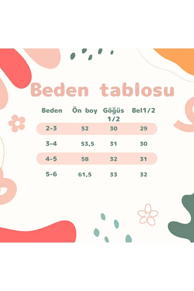 Детское платье для девочек хлопковое с принтом Esila Kids, Green — фото 3