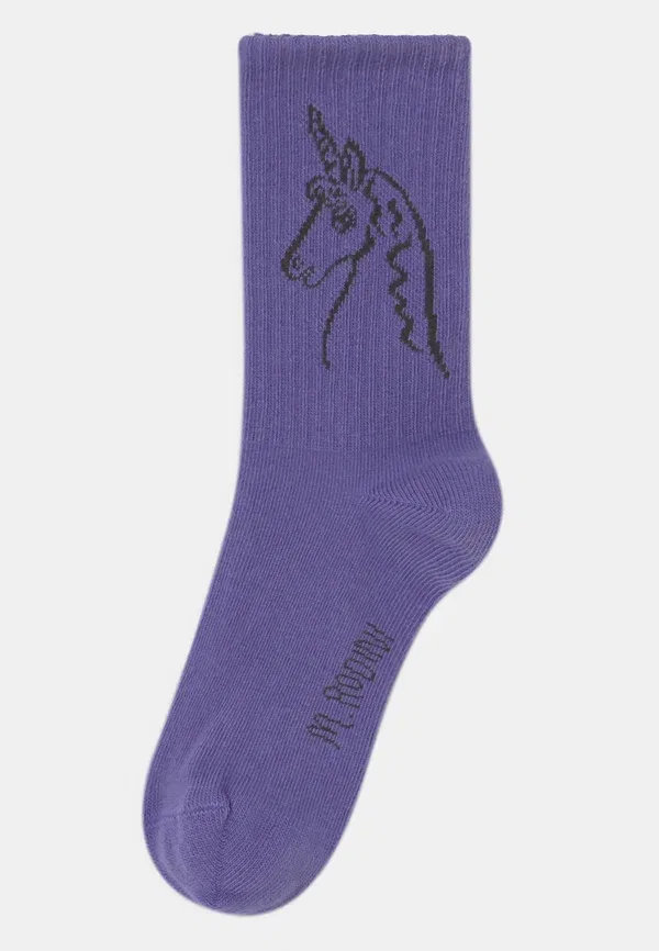 Носки с единорогами Scottish unicorns unisex 2 pack Mini Rodini, розовый — фото 2