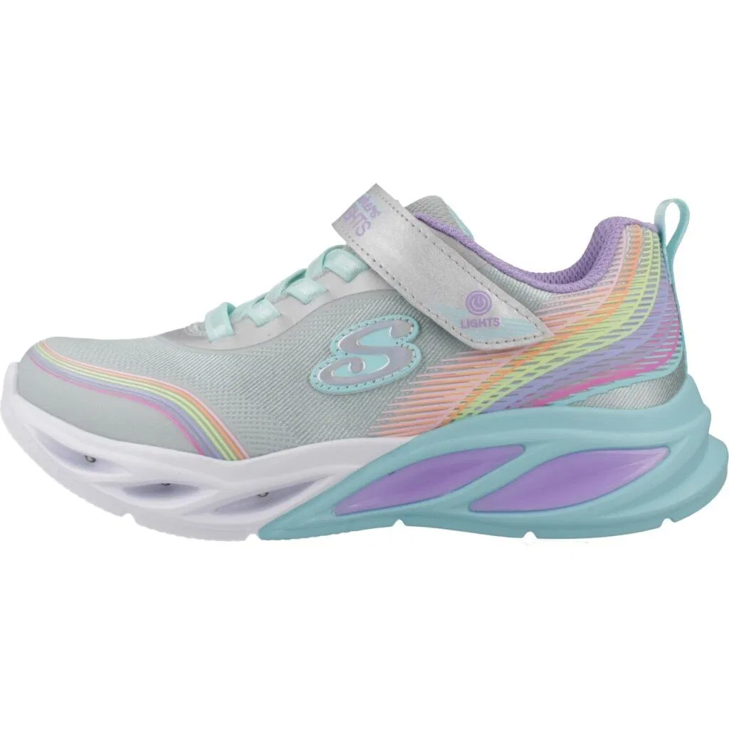 Детские кроссовки Skechers Cosmic Glow - Rainbow Beam, Multicolor — фото 2