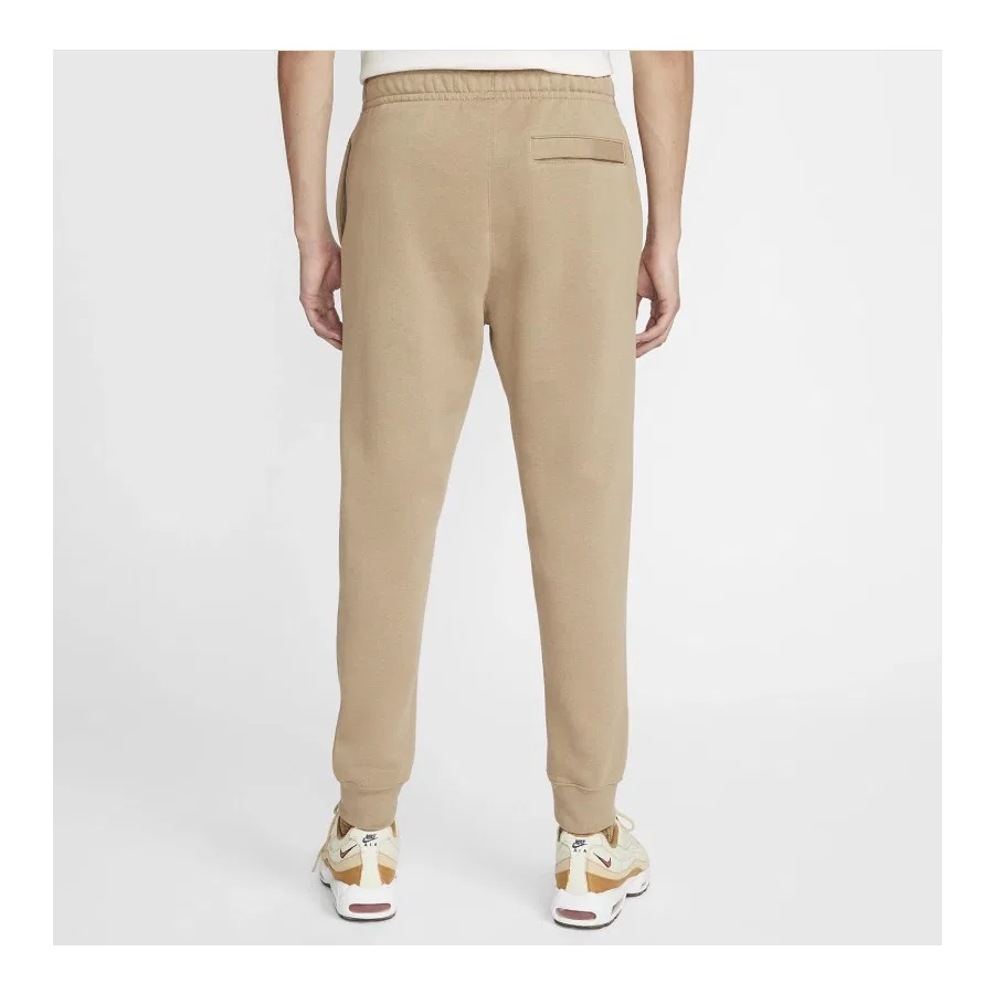 Спортивные штаны Nike Sportswear Jogger с начесом, Светло-коричневый — фото 2