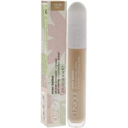 Консилер для лица Clinique Even Better All-Over Concealer Plus Eraser CN 28 Ivory, 6 мл