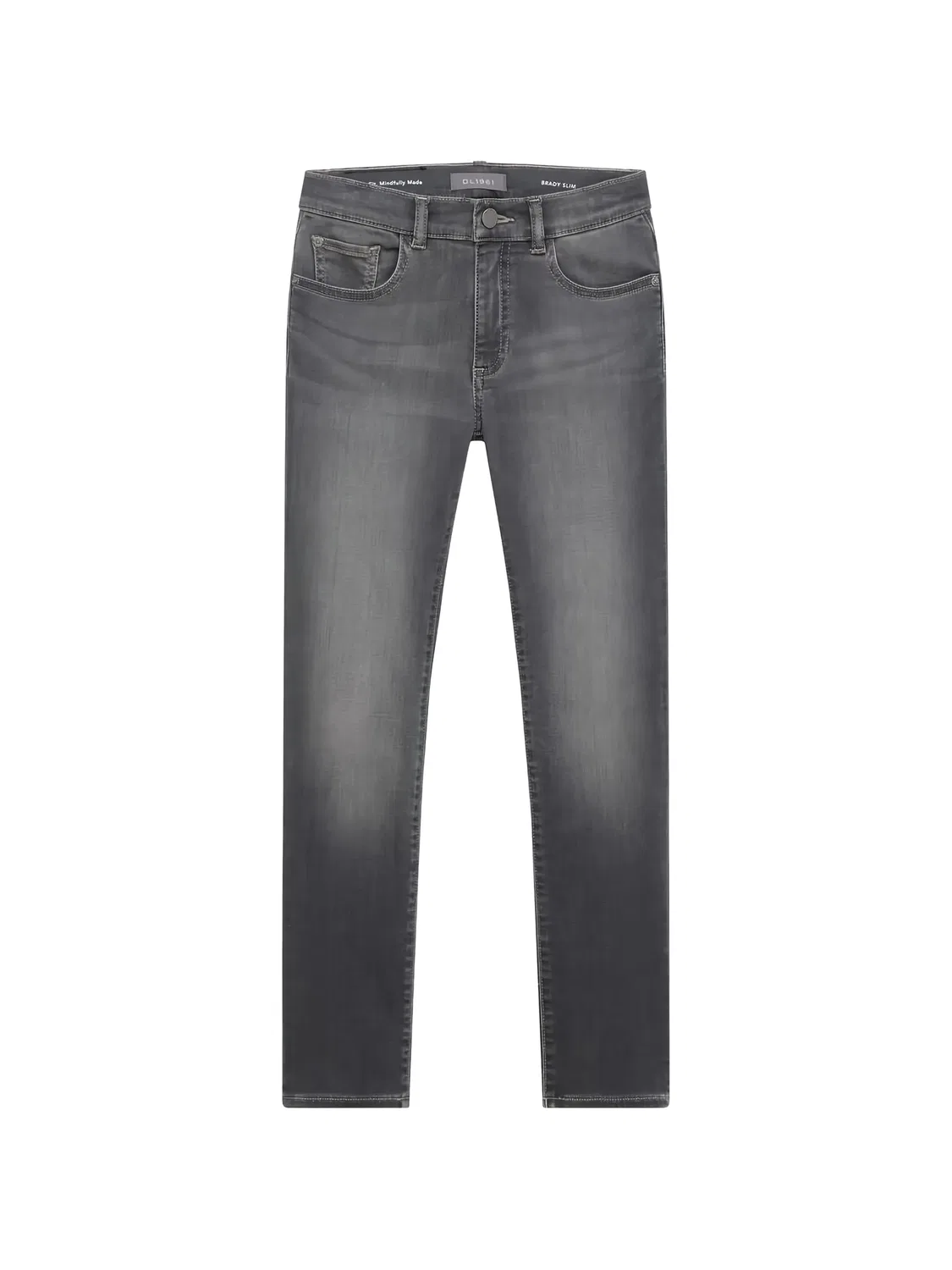 Узкие джинсы Brady Dl1961 Kids, серый