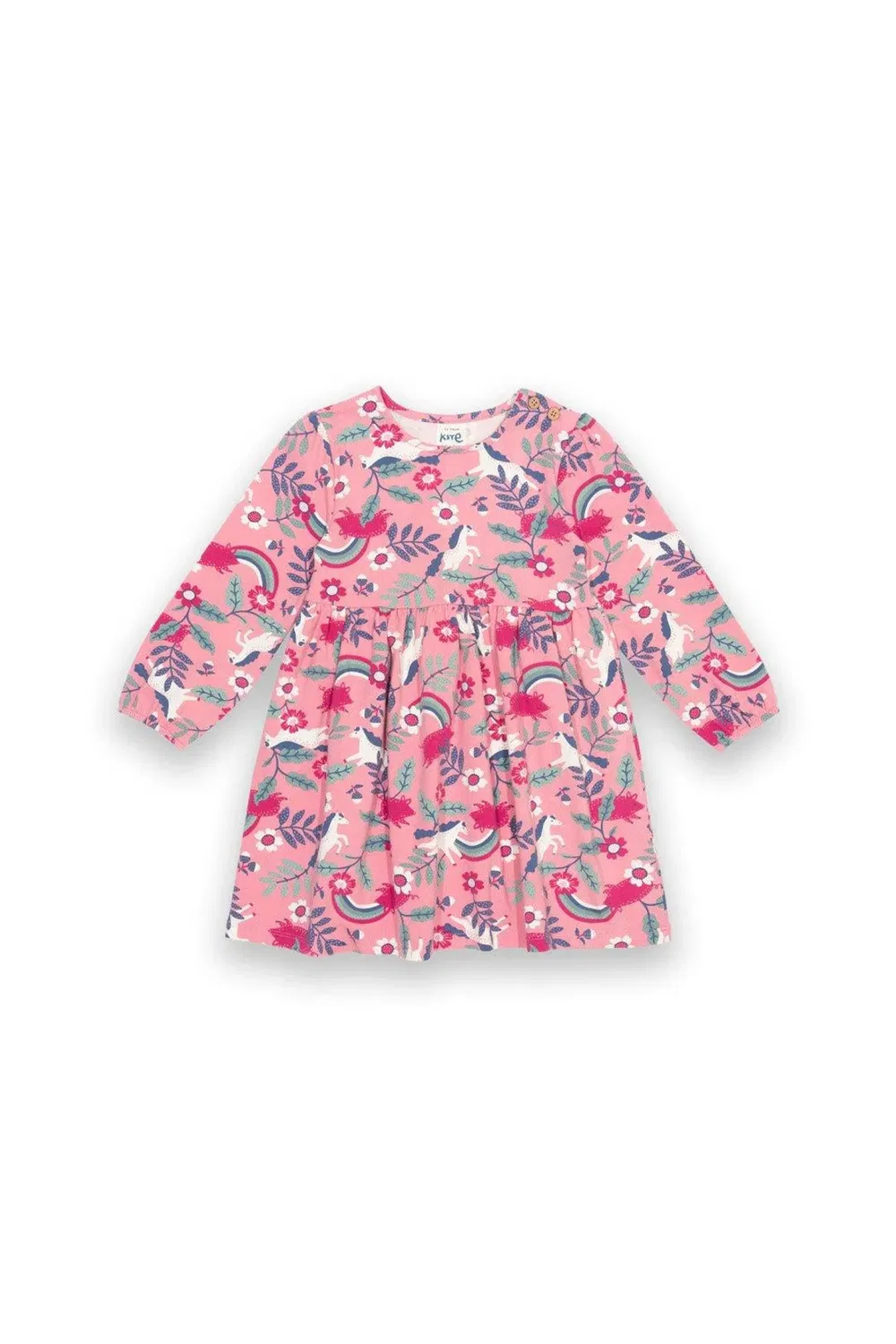 Платье с принтом Pig Pannage Kite, Pink