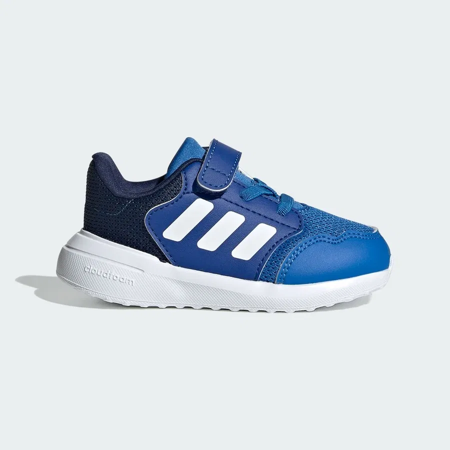 Детские спортивные кроссовки с Cloudfoam Tensaur Run 3.0 adidas, Сине-белый