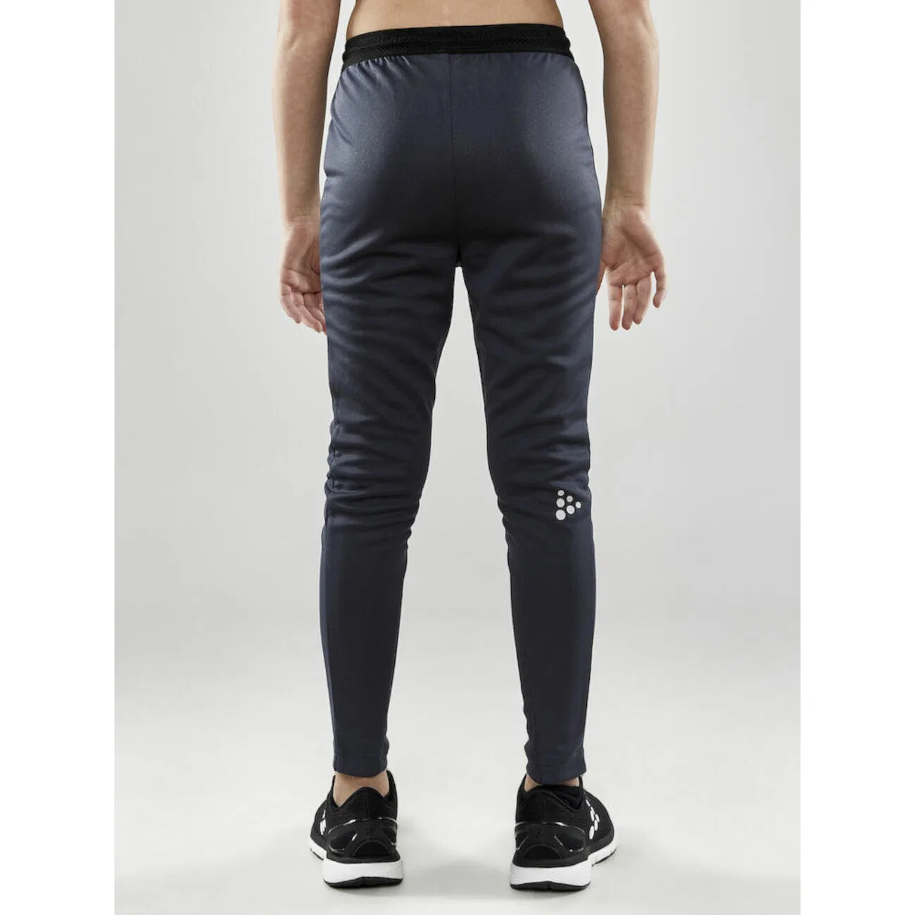 Детские тренировочные штаны Evolve Slim Pants Jr Craft, Grau — фото 4
