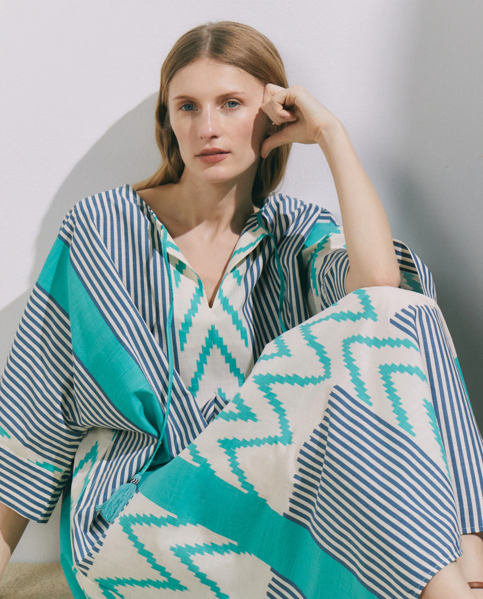 

Женское платье Ikat Stella Rittwagen, зеленый
