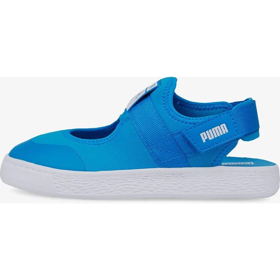Спортивные кроссовки с регулируемым ремешком Light-Flex Summer Puma, Синий — фото 4