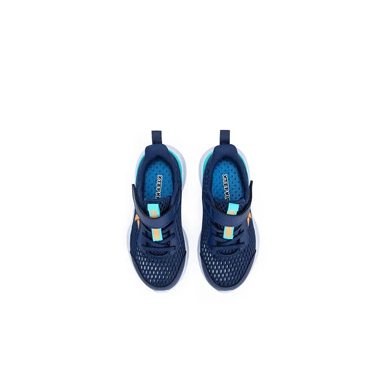 Детские кроссовки для мальчиков с защитой от скольжения XTEP, Dark Blue Bay Blue — фото 4