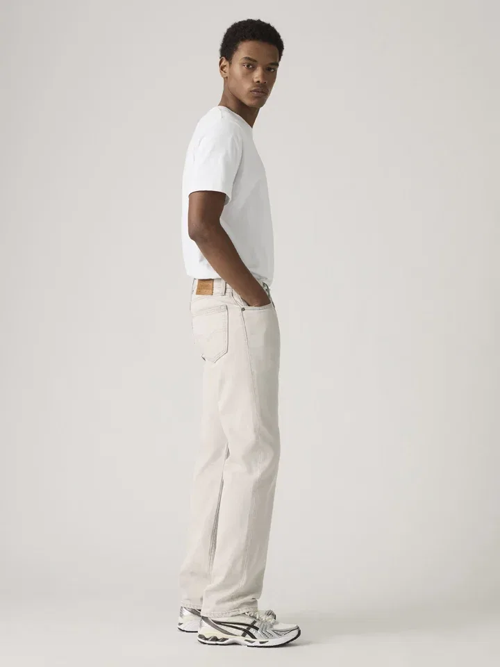 Мужские джинсы Relaxed fit 555 Levi's, Beige — фото 3