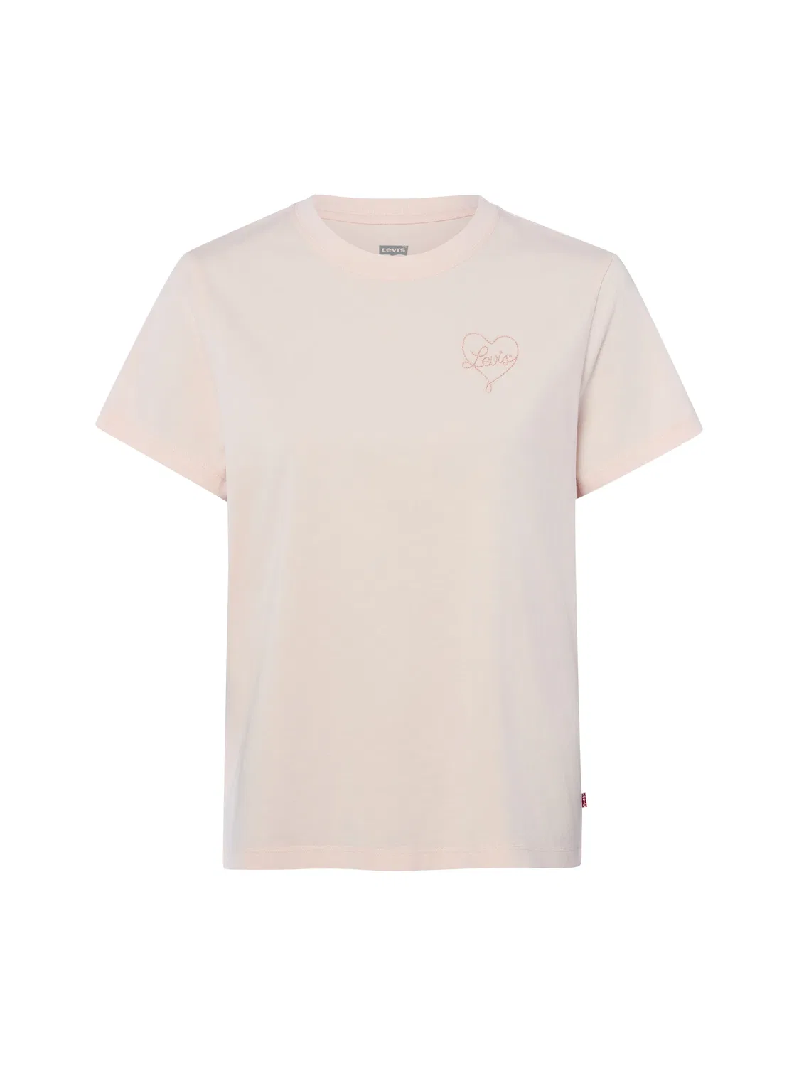 Женская футболка с лейблом Levi's, Rose