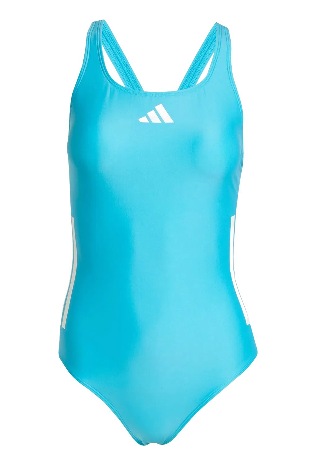 Женский купальник с тремя полосками Adidas, цвет Turquoise