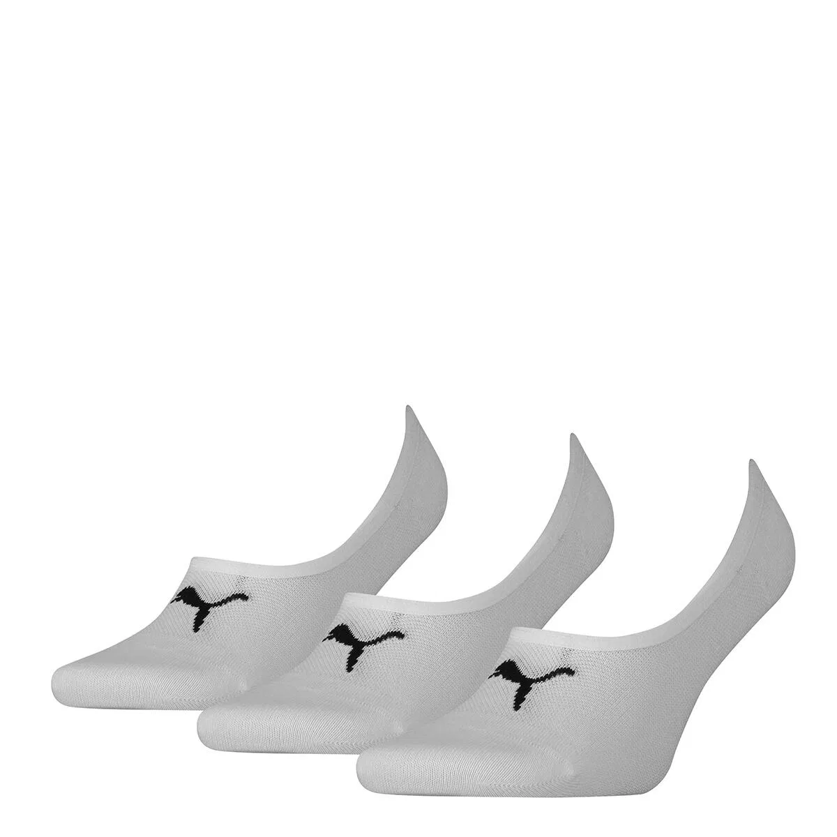 Детские носки Puma Footie 3 Pack, Weiß
