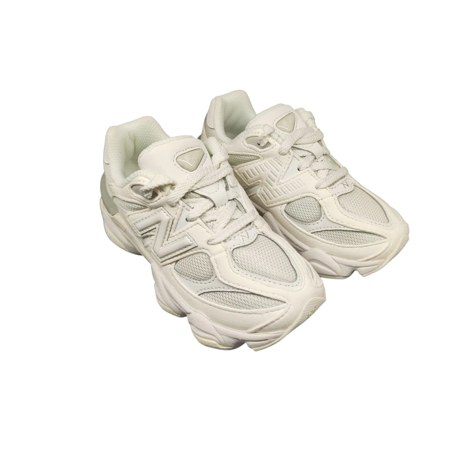 Детские кроссовки для мальчиков с дизайном Y2K 9060 New Balance, White — фото 2