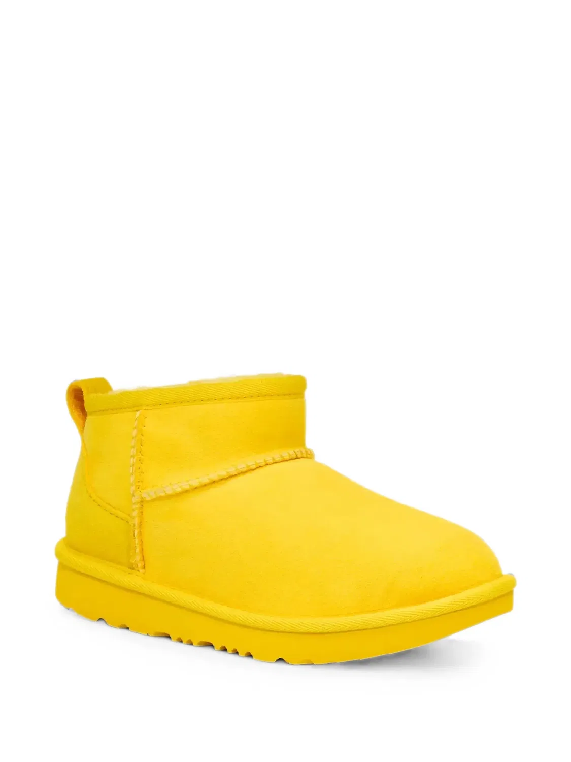 Угги Classic Ultra Mini Ugg Kids, желтый