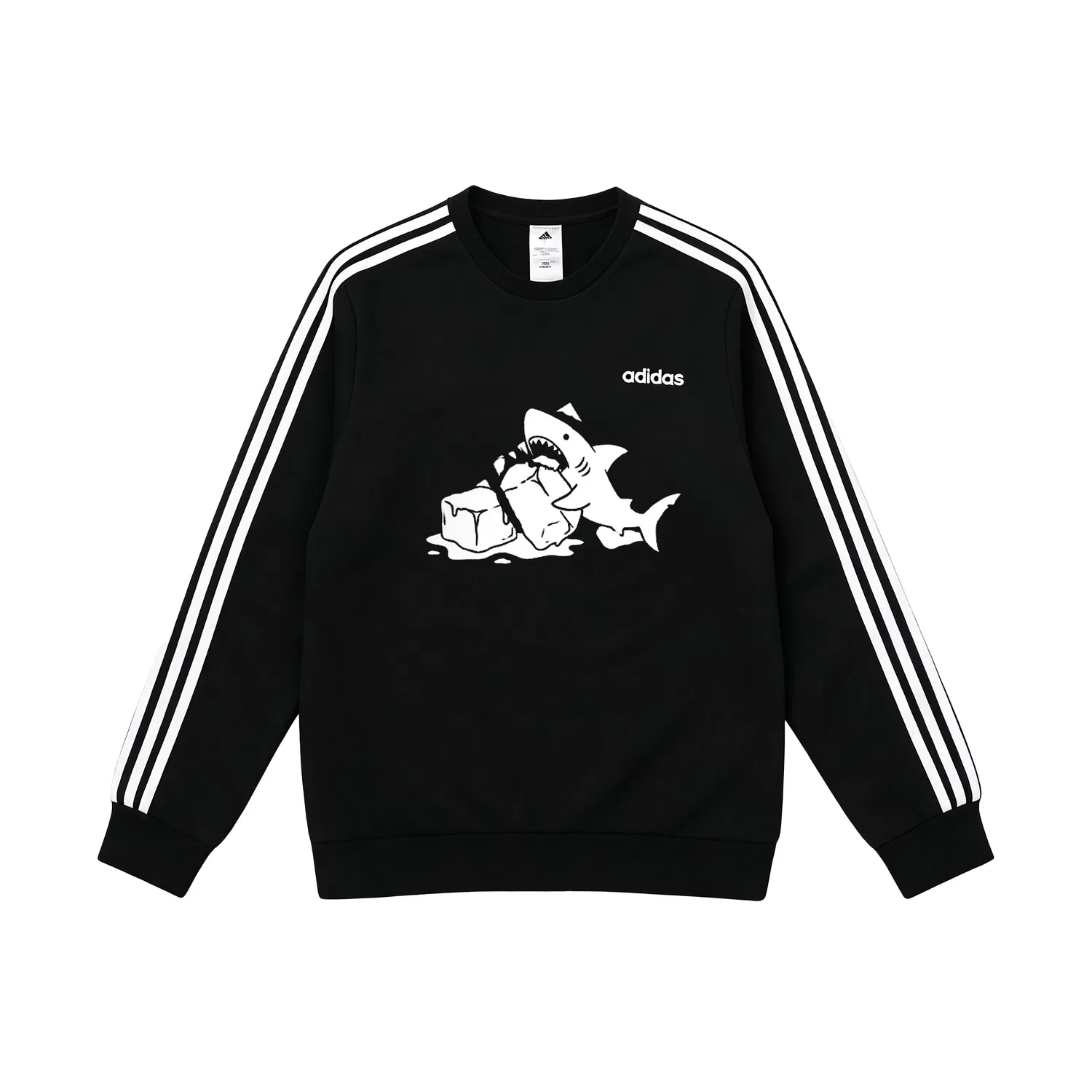 Мужское свитшот с длинным рукавом, Adidas, Black