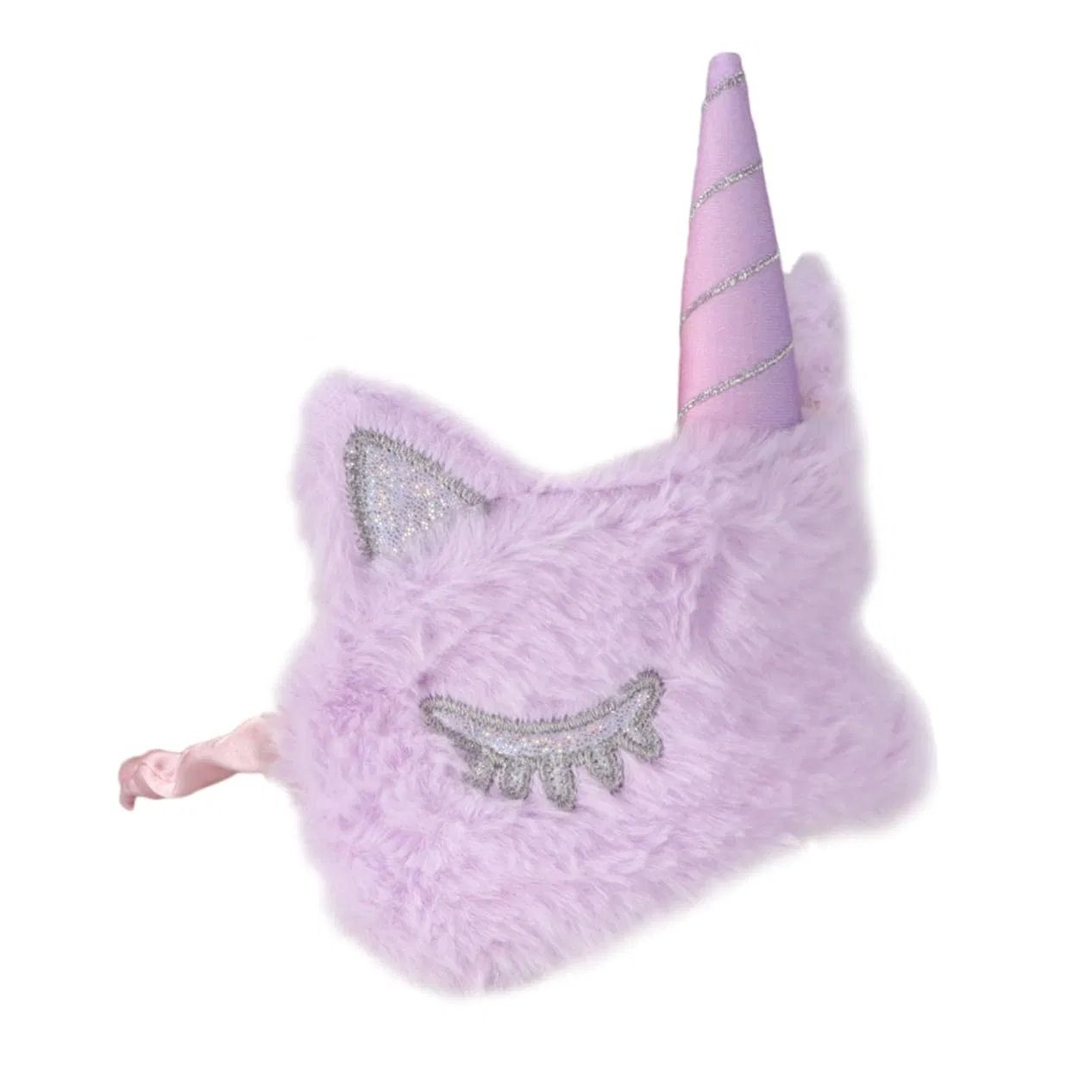 Маска для сна Einhorn-design, Healvian, 1 шт, 20x12x1 см, Lila