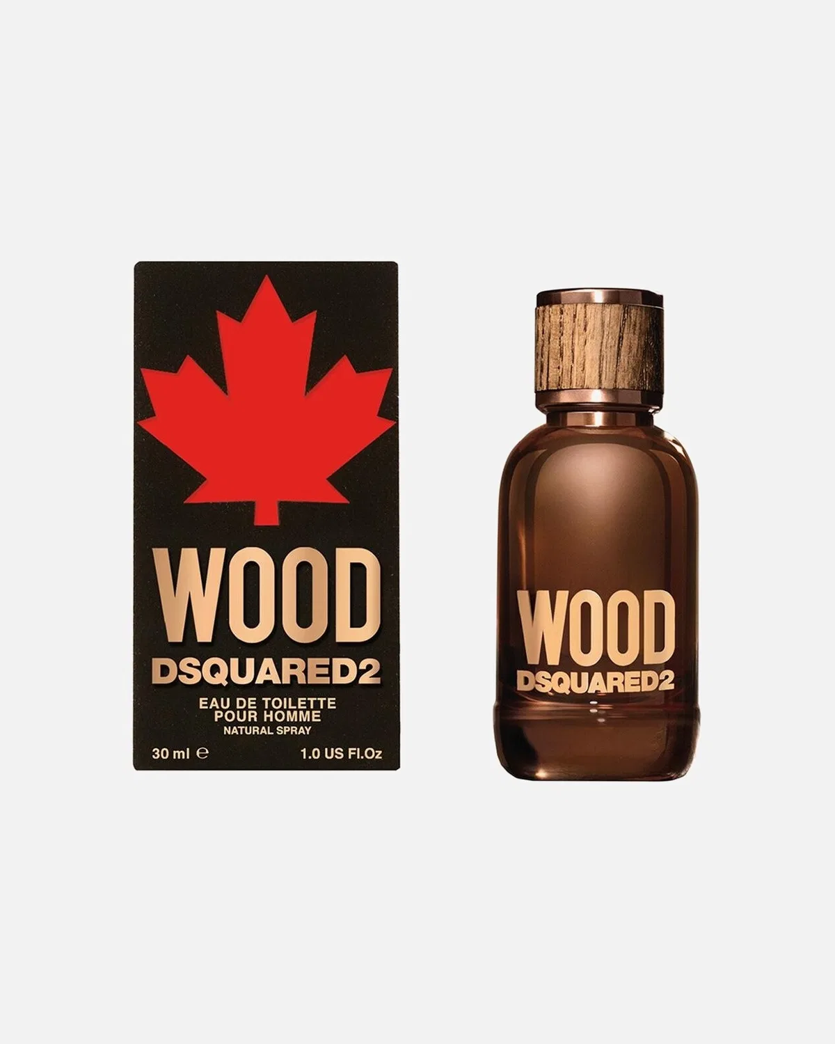 Туалетная вода с ароматом дерева для мужчин Dsquared2, 30 Ml — фото 2