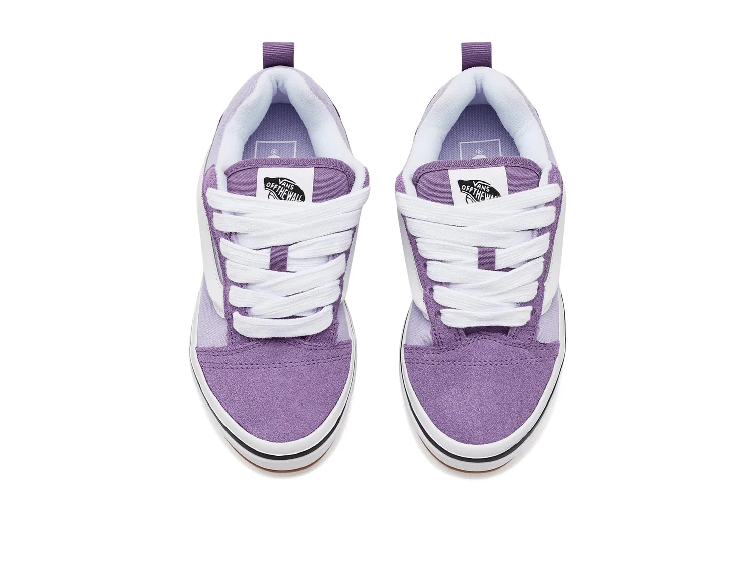 Кроссовки Knu Skool Stacklite (для больших детей) Vans Kids, Prism Purple — фото 3