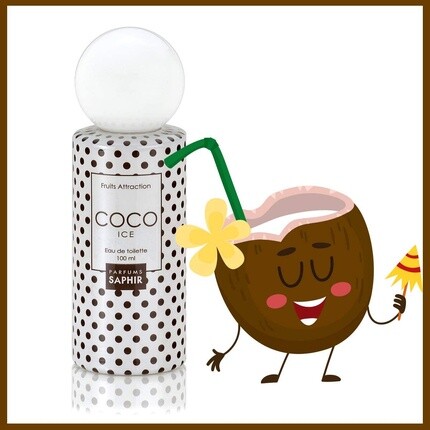 Saphir Parfums Saphir Fruit Ice Attraction Coco EDT Spray 100 мл — фото 2