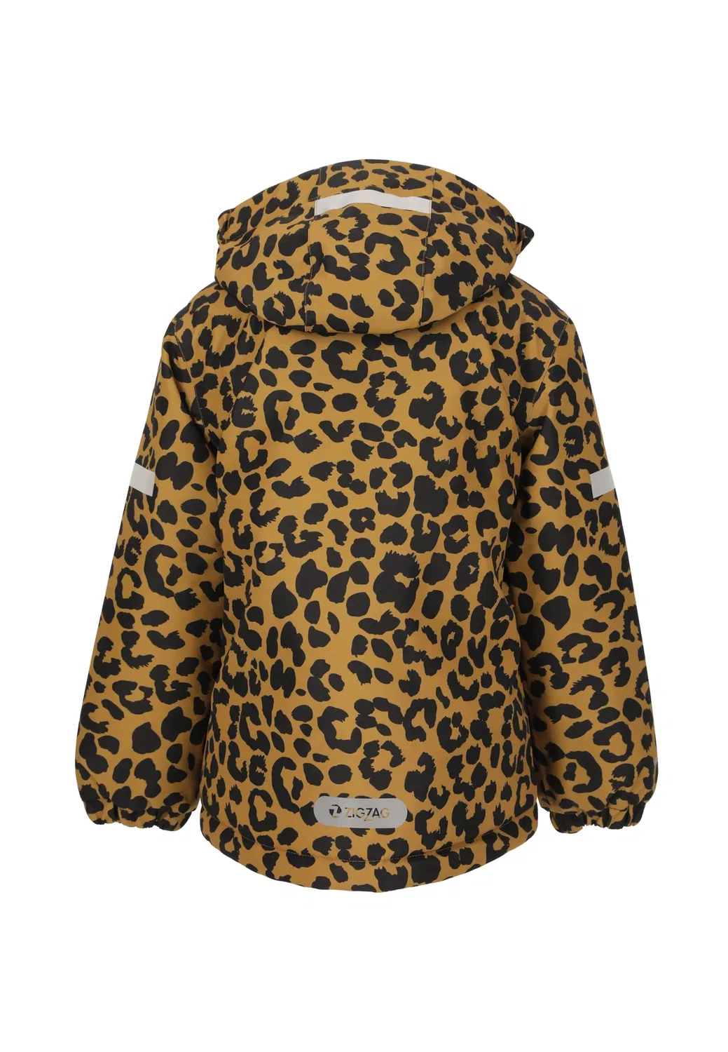 Куртка Skijacke Funzone унисекс - куртка для активного отдыха Zigzag, Dull Gold — фото 2