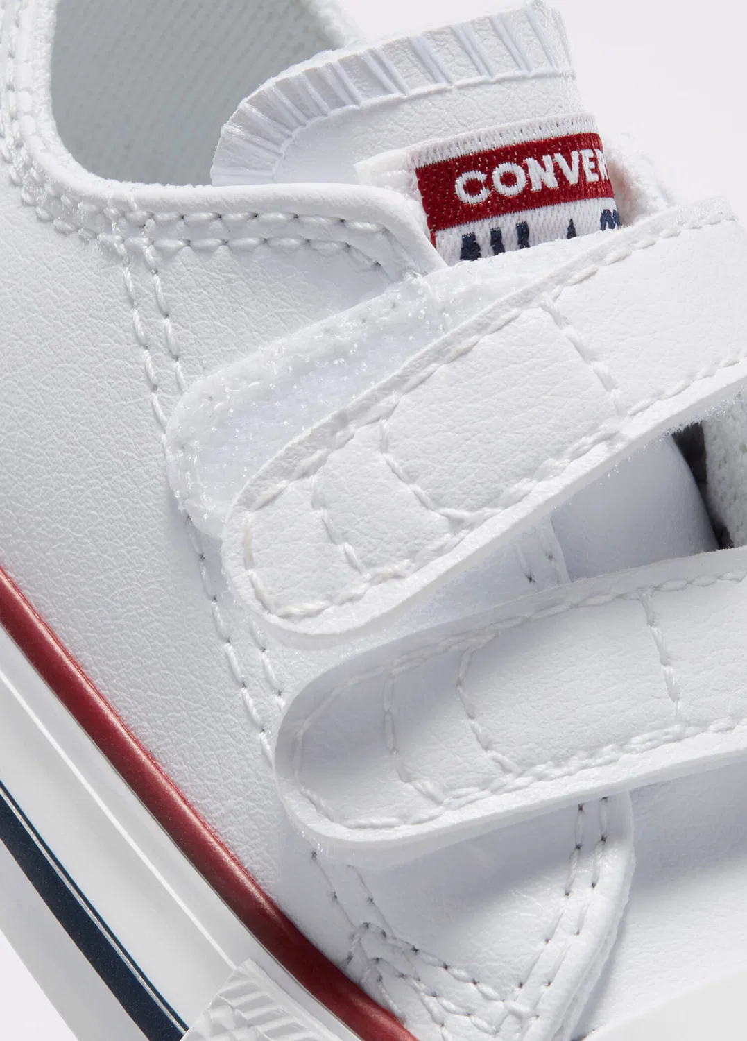 Кеды Converse Chuck Taylor All Star 2V, белый — фото 4