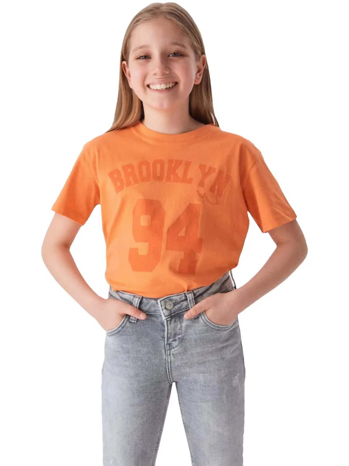 Джинсы LTB Jeans Regular серого цвета — фото 4