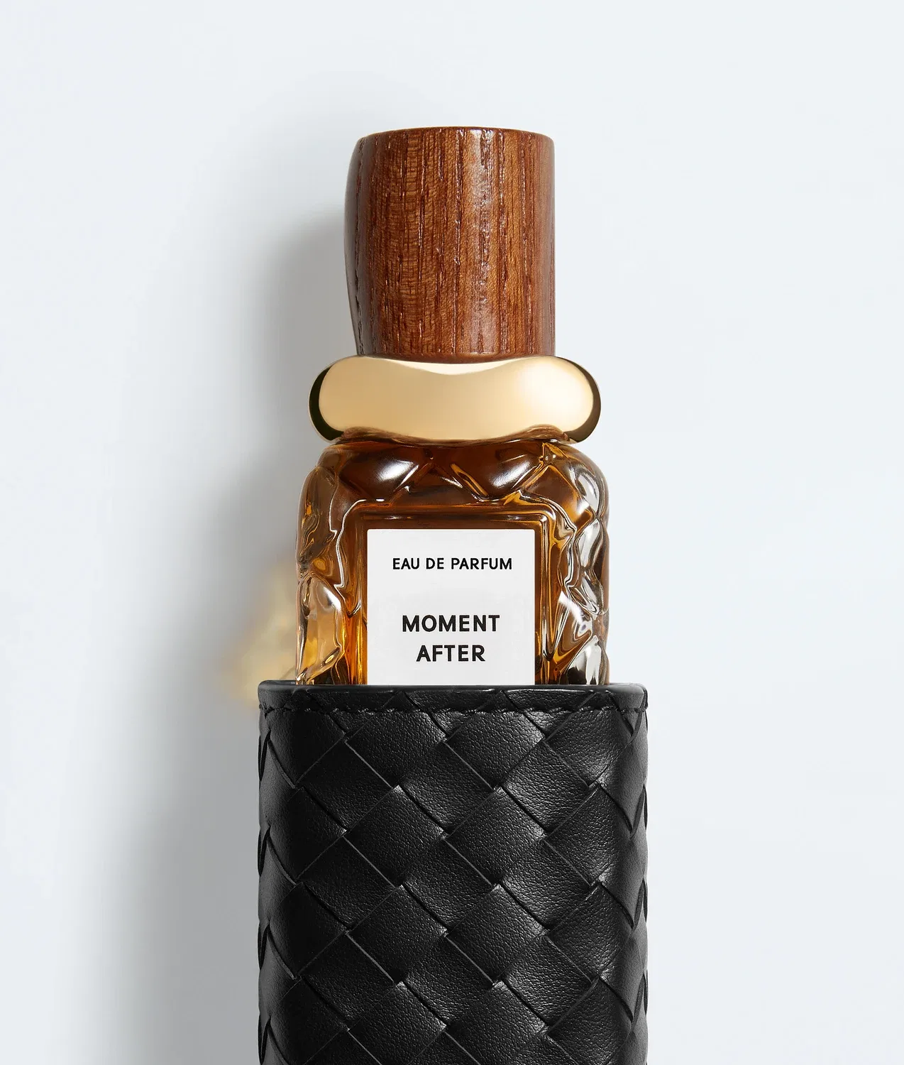 Малый держатель для духов BOTTEGA VENETA, черный — фото 2