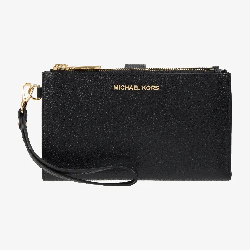 

Кошелек Michael Kors Jet Wristlet, черный