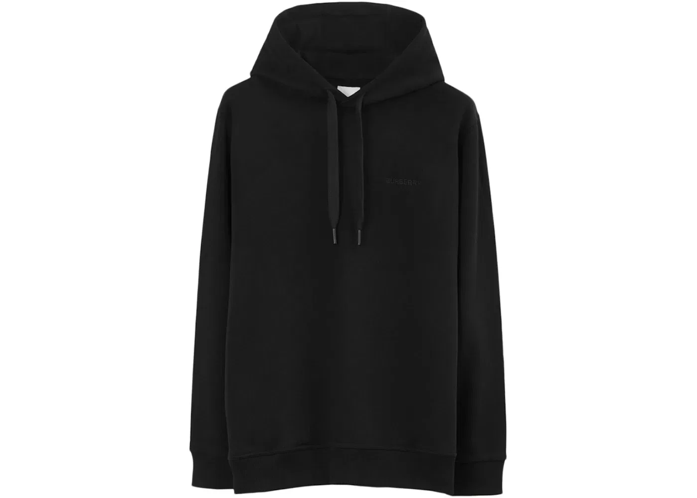 Мужской худи с длинным рукавом Burberry, Black
