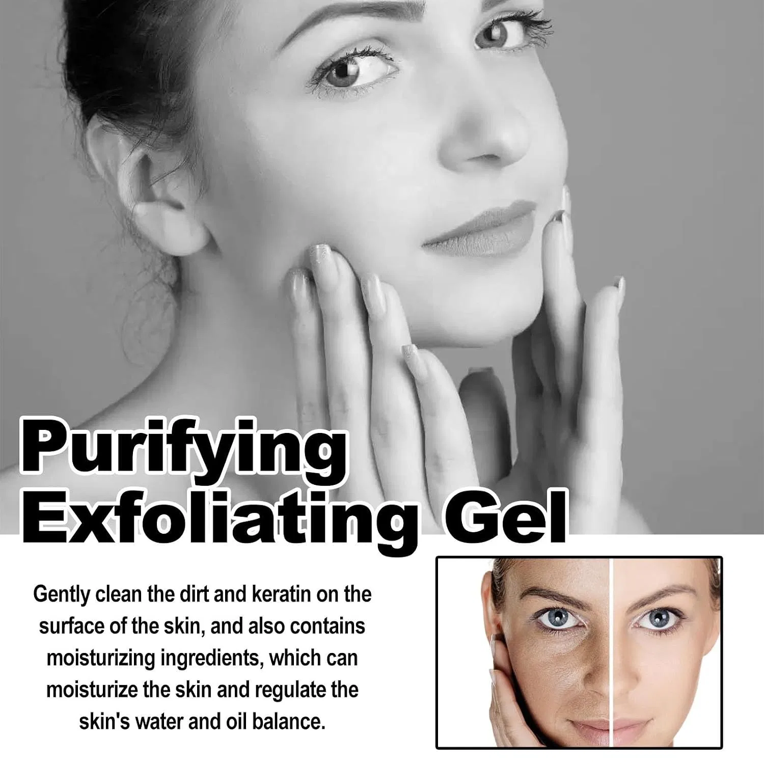 Скраб для лица и тела Cleansing Exfoliating Gel, 50 г Générique — фото 3
